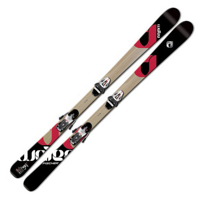 Fischer WATEA 84 + Кр. X11 WIDE 90 '13 - фото 1