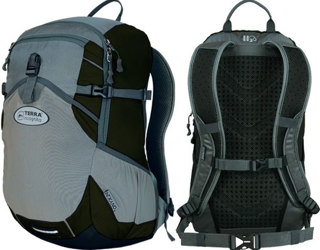 Рюкзак Terra Incognita Onyx 18 Black - фото 1