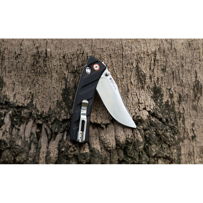 Ніж складаний Ruike P856-B Black - фото 7