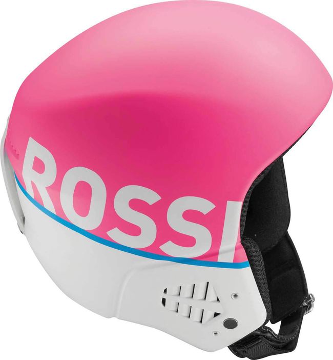 Rossignol HERO9 W PINK/WH FIS(WITH CHIN) - фото 1