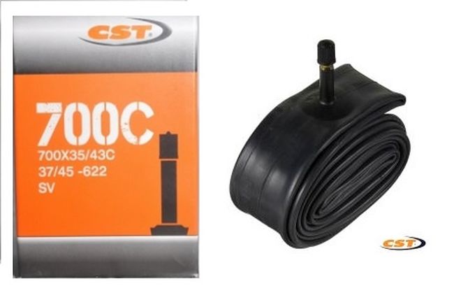 Велосипедна камера CST 700*35/43C 37/45-622 - фото 1