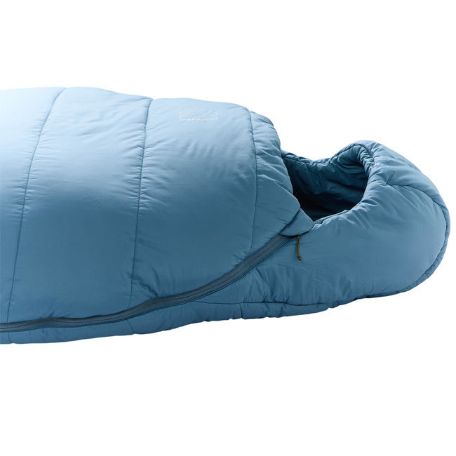 Спальний мішок Nordisk Bjarni 0°C Wide L Aegan Blue - фото 6