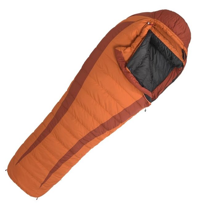 Спальник Marmot NEVER SUMMER membrain regular bonfire/sauce -Lft - фото 1
