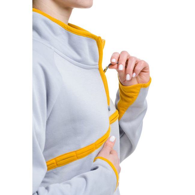 Флісова кофта Turbat Atakama Wmn Vapor Grey - фото 6