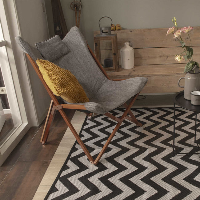 Крісло розкладне Bo-Camp Bloomsbury L Grey - фото 10