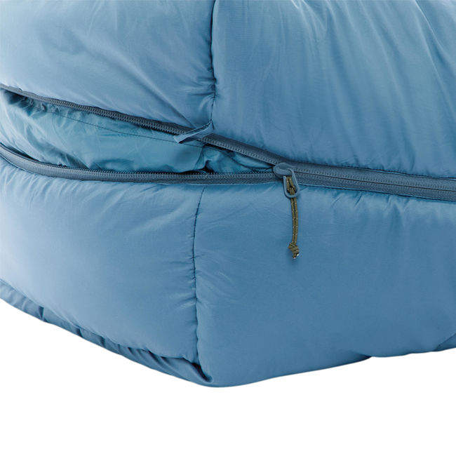 Спальний мішок Nordisk Bjarni 0°C Wide L Aegan Blue - фото 8