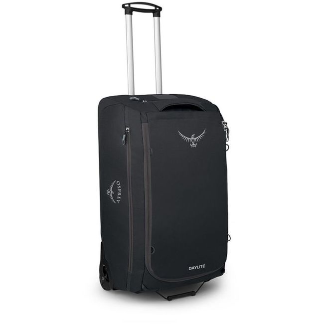 Сумка на колесах Osprey Daylite Wheeled Duffel 85 Black - фото 1