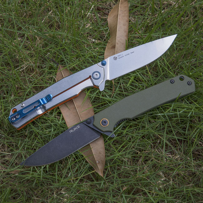 Ніж складаний Ruike P801-G Grren - фото 36