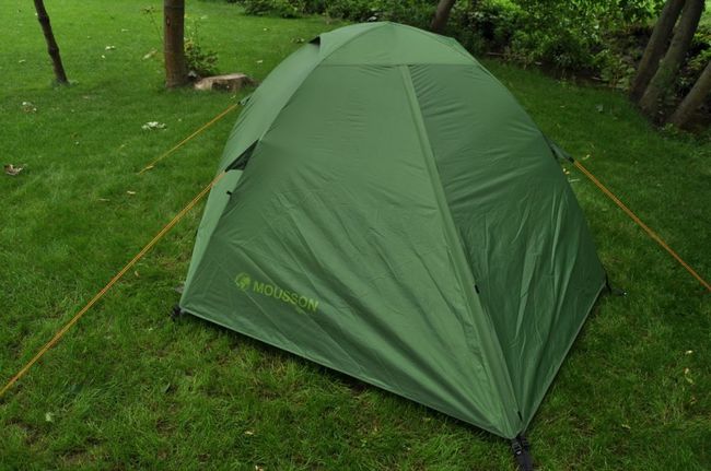 Намет Mousson FLY 3 Lime - фото 18