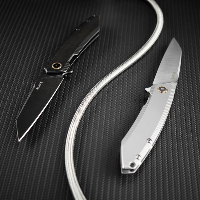 Ніж складаний Ruike P831S-SB Black - фото 14