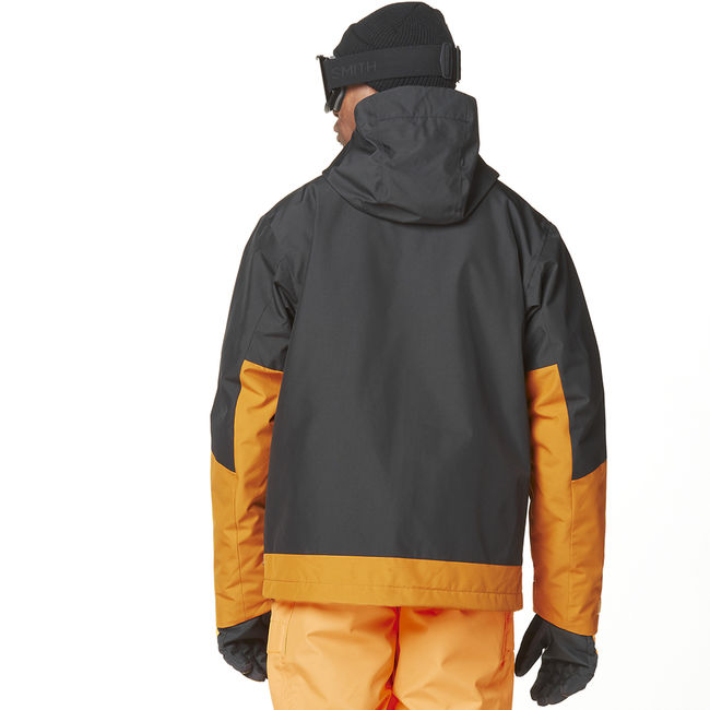 Куртка Picture Organic Nitric Black-honey carrot - фото 2