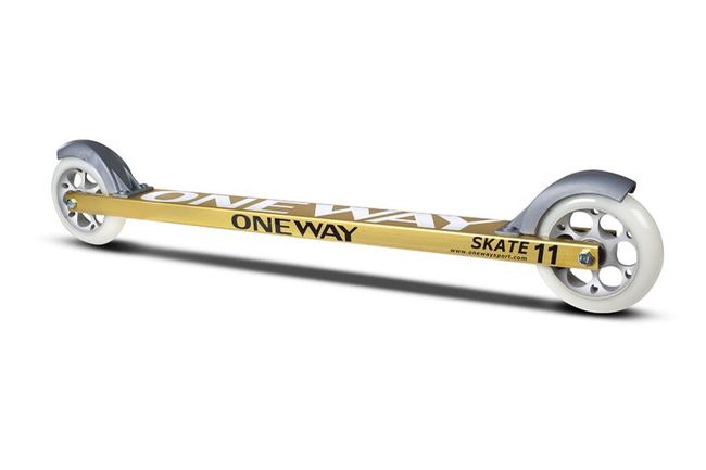 Лижоролери One Way SKATE 11 Titanium - фото 1