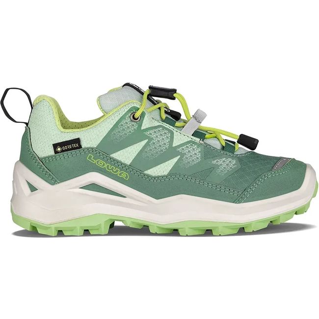 Кросівки Lowa Maddox Pro GTX LO Junior Smk Green-Mlk Green - фото 1
