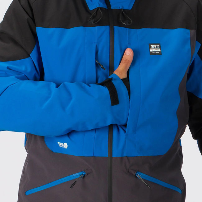 Куртка чоловіча Rehall Crocks Nautic blue '26 - фото 4