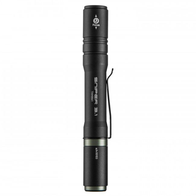 Ліхтар тактичний Mactronic Sniper 3.1 (130 Lm) USB Rechargeable Magnetic - фото 3