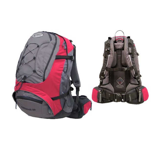 Рюкзак Terra Incognita Freerider 22 Red - фото 1