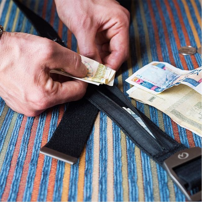 Пояс Lifeventure Money Belt Black - фото 2