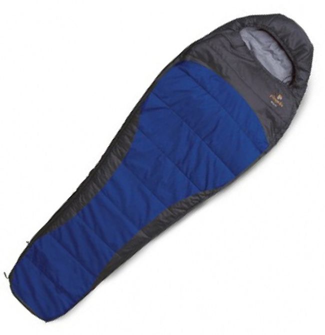 Спальник Pinguin MICRA Primaloft 185 blue -right - фото 1