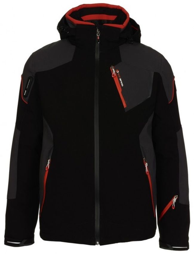 Куртка чоловіча Killtec SENON black - фото 1