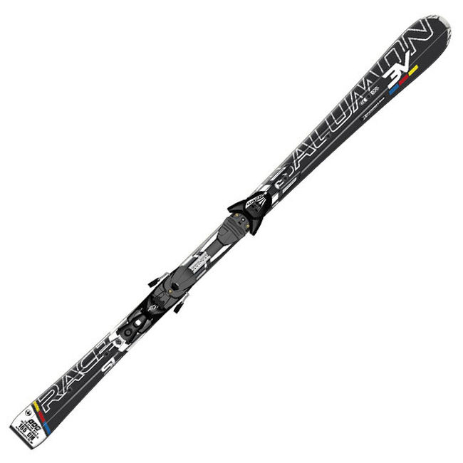 Лижі сезону 2012 Salomon 3V RACE POWERLINE + Кр. Z12 - фото 1