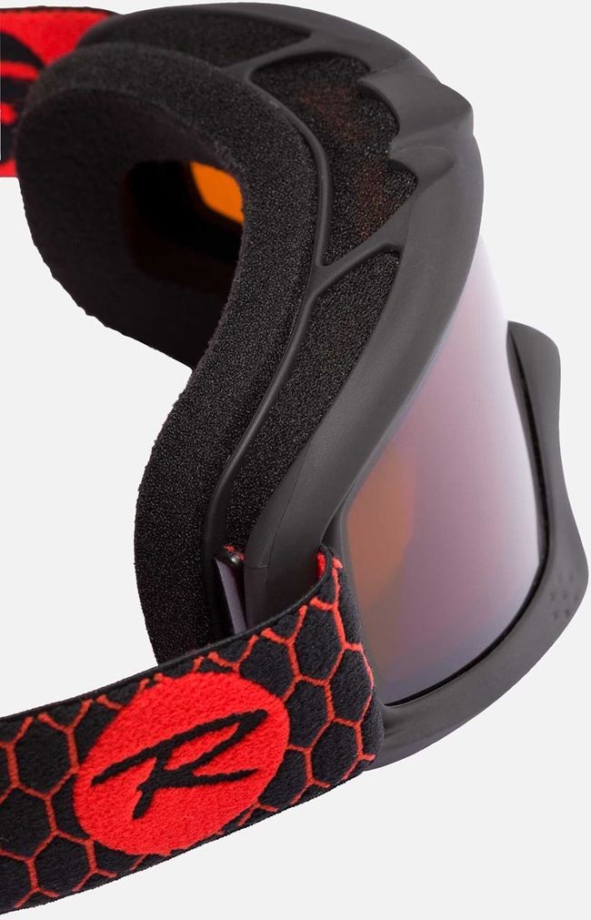 Гірськолижна маска Rossignol Raffish Jr Black '22 - фото 4