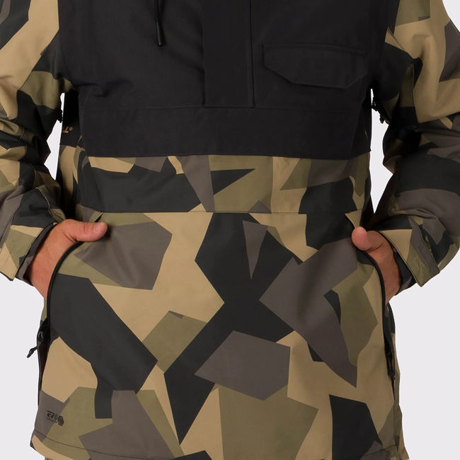 Куртка чоловіча Rehall Mann Anorak Camo stone '26 - фото 5