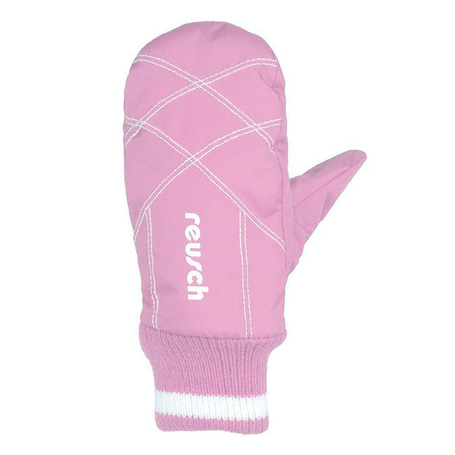 Рукавиці дитячі Reusch PILLOW R-TEX MITTEN pink - фото 1