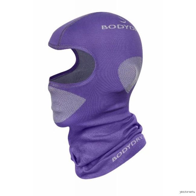 Балаклава BodyDry Seamless Violet - фото 1