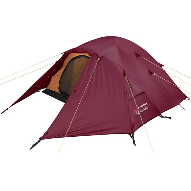 Намет Terra Incognita Baltora 4 Alu Red - фото 1