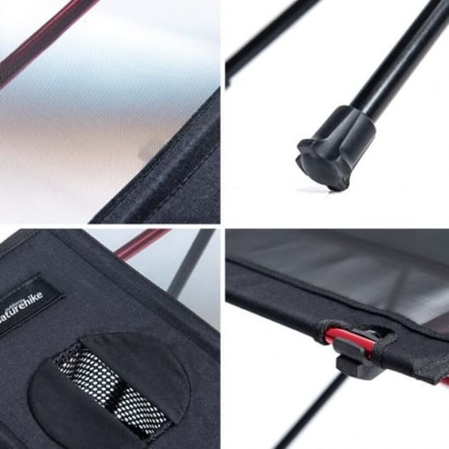 Розкладний стіл Naturehike NH19Z027-Z Black - фото 6