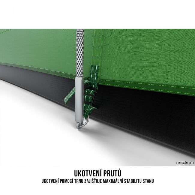 Намет Husky Baul 4 Green - фото 5