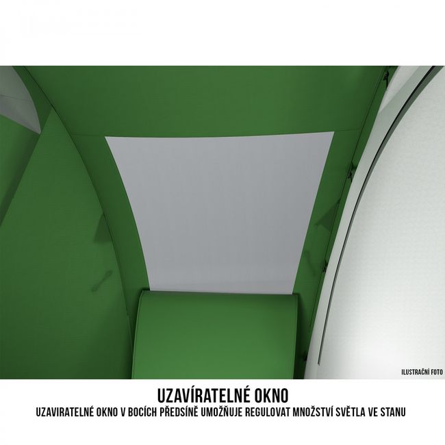 Намет Husky Baul 4 Green - фото 6