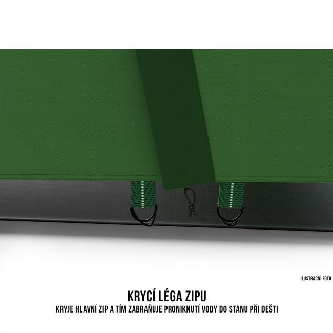 Намет Husky Baul 4 Green - фото 7