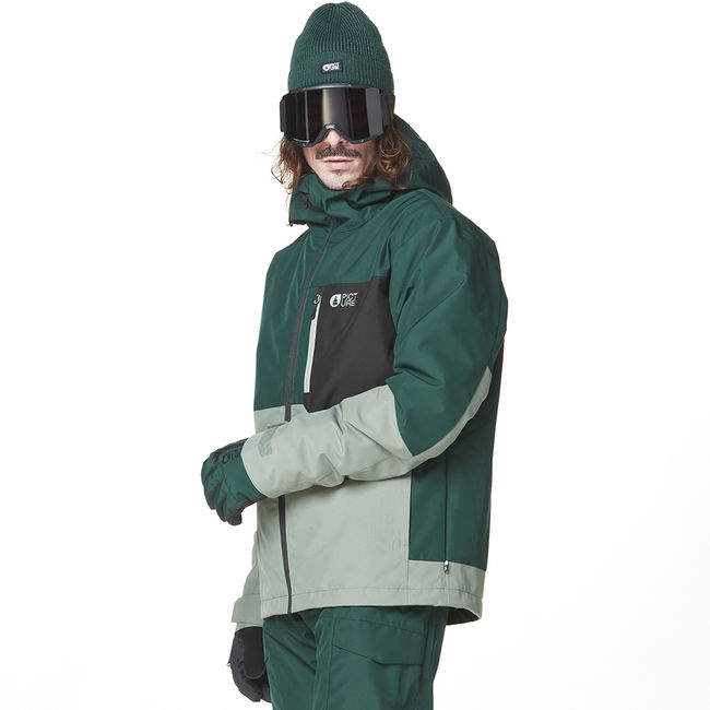 Куртка Picture Organic Nitric Ponderosa pine-laurel wreath-black - фото 3