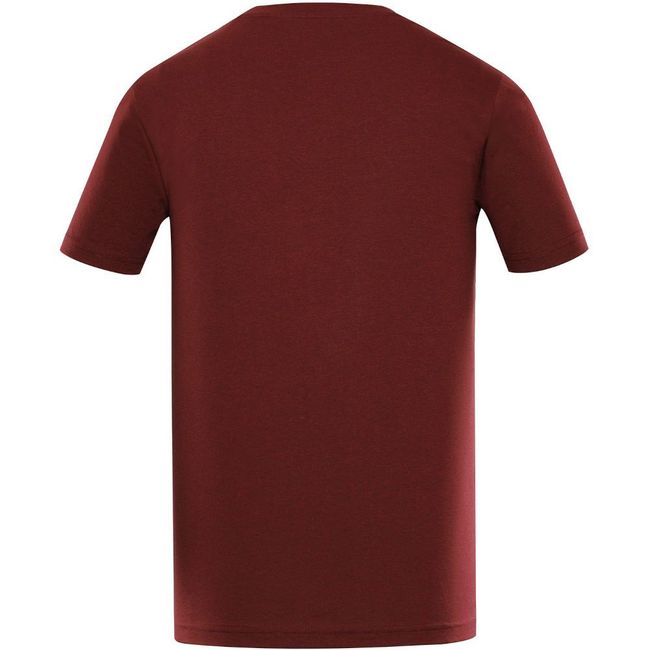 Футболка Alpine Pro Bolen 2 Dark red - фото 2