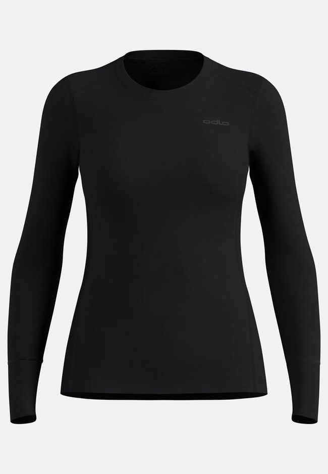 Термокофта Odlo Merino 200 Top Woman - фото 6