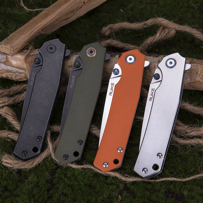 Ніж складаний Ruike P801-G Grren - фото 17