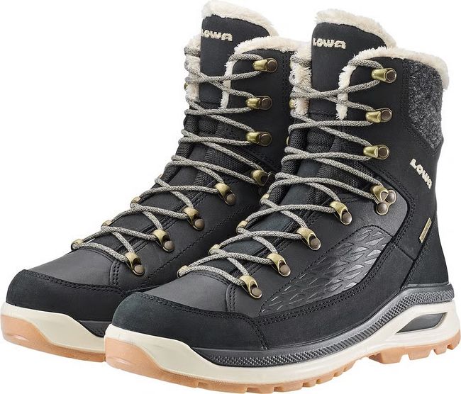 Черевики жіночі Lowa Renegade Evo Ice 2 GTX W Black-Champagne - фото 2