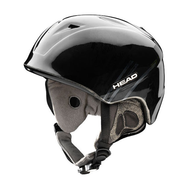 Шолом сезону 2011 Head REBEL Black - фото 1