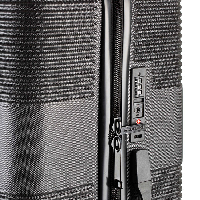Валіза Swissbrand Cairo M Black - фото 4