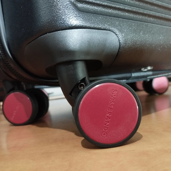 Валіза Swissbrand Enstone S Black - фото 6