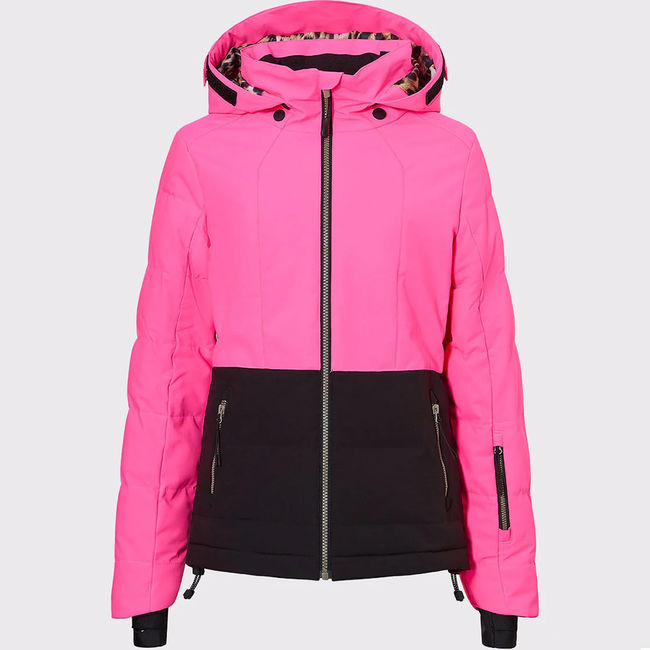 Куртка дитяча Rehall Zola Jr Neon pink '26 - фото 3