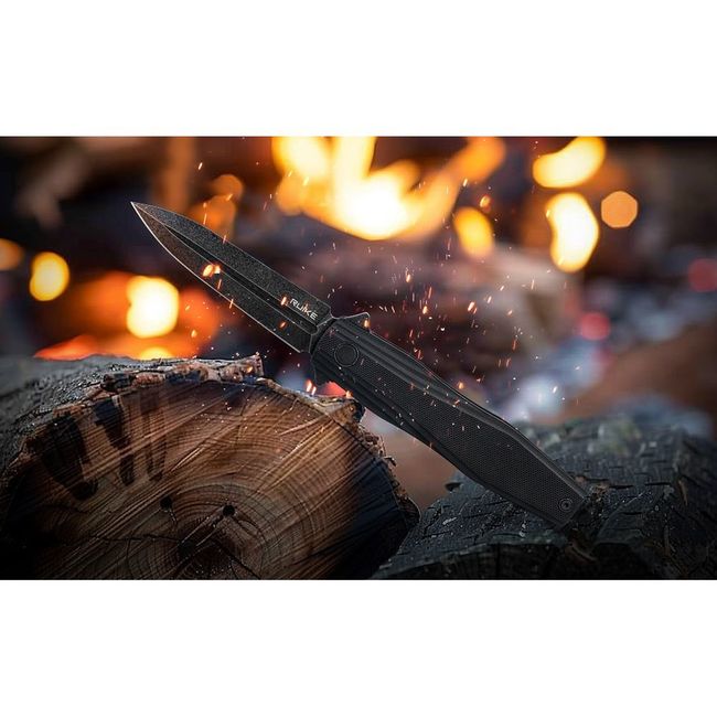 Ніж складаний Ruike P188-B Black - фото 10