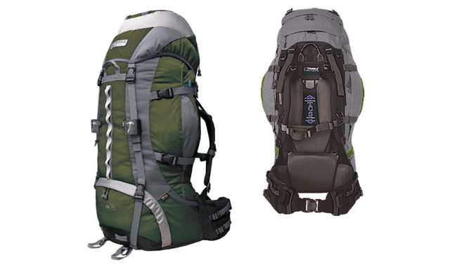 Рюкзак Terra Incognita VERTEX PRO 80 зелений - фото 1