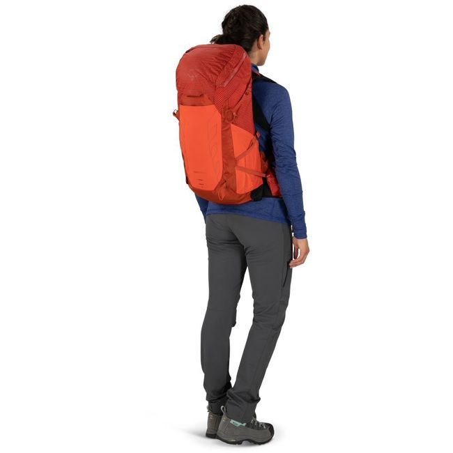 Рюкзак Osprey Tempest Pro 30 Mars orange - фото 4