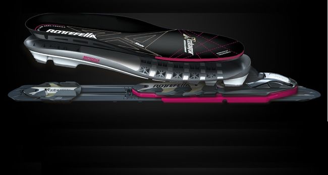 Пластина Rottefella XCELERATOR SKATE SPACER - фото 2