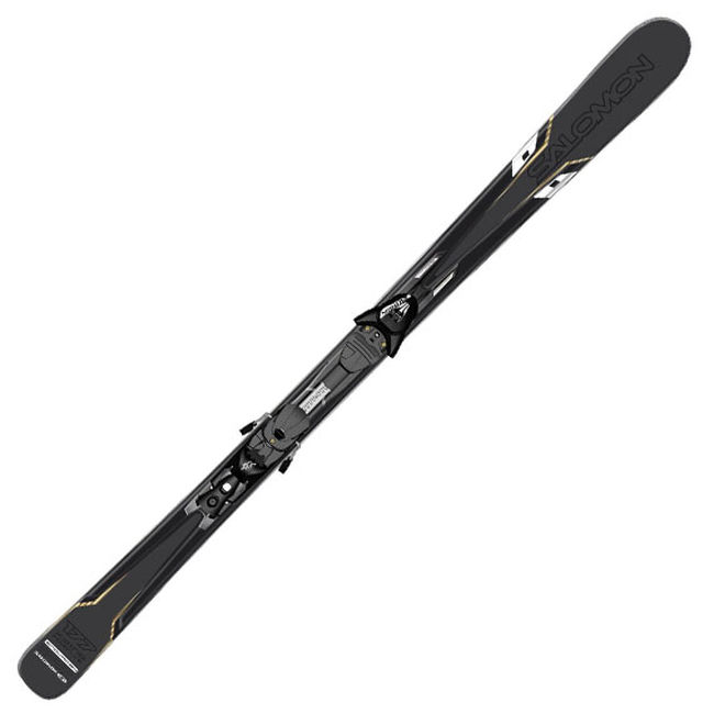 Лижі сезону 2011 Salomon XW ENDURO + Кр. Z12 - фото 1