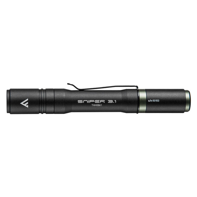 Ліхтар тактичний Mactronic Sniper 3.1 (130 Lm) USB Rechargeable Magnetic - фото 2