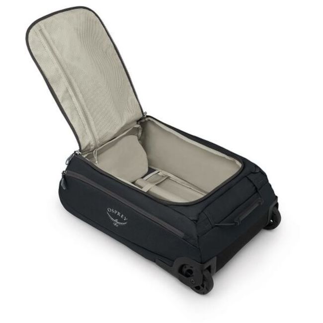 Сумка на колесах Osprey Daylite Carry-On Wheeled Duffel 40 Black - фото 5