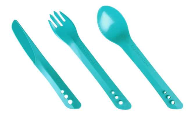 Набір приборів Lifeventure Ellipse Cutlery - фото 1